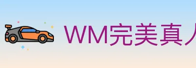 WM完美真人 logo